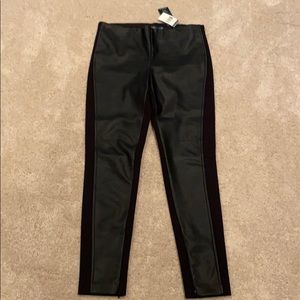 Ralph Lauren skinny faux leather pants